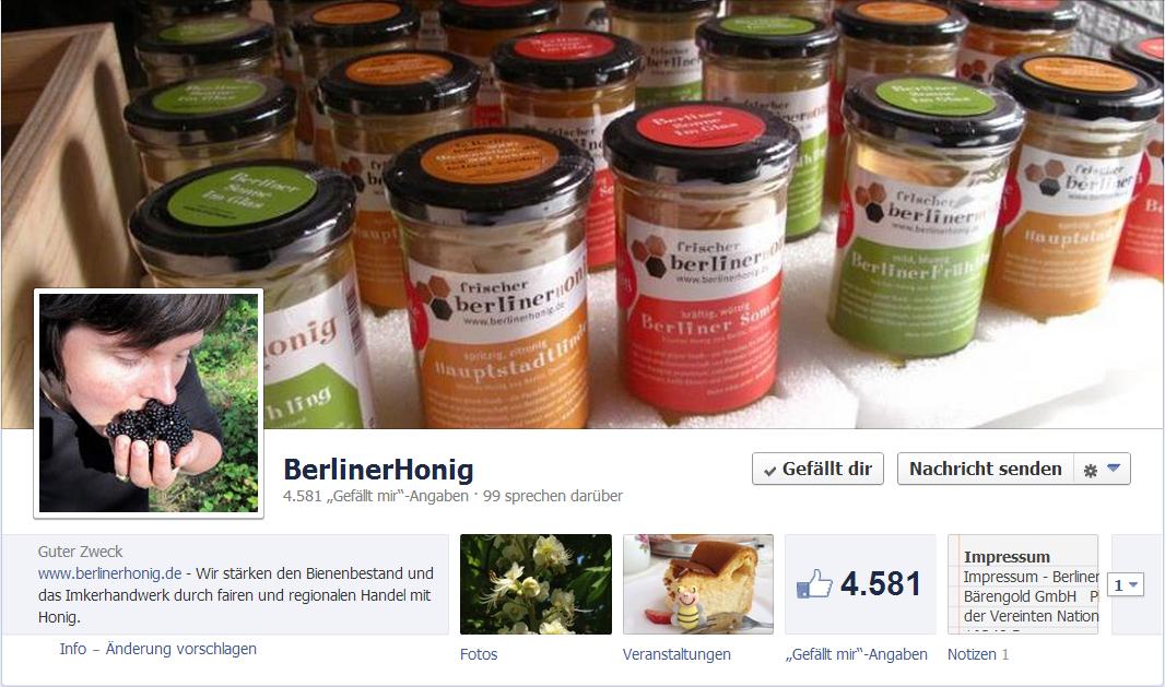 BerlinerHonig Facebook