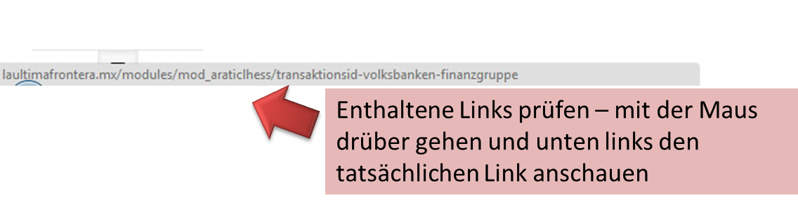 Spam-Link-Phishing-Mail