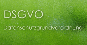 DSGVO—Datenschutzgrundver