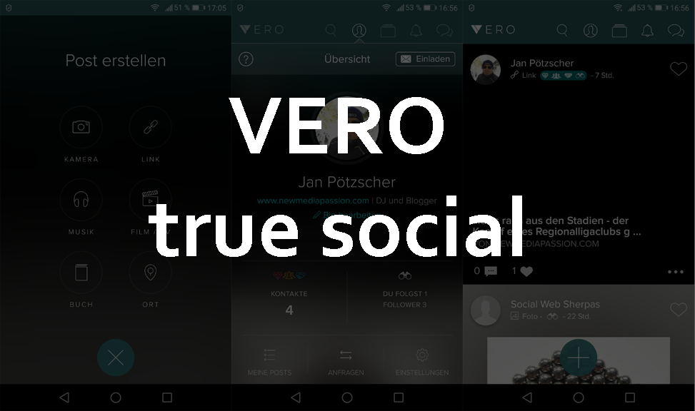 Vero – die neue true Social App im ersten Test | Erstkontakt