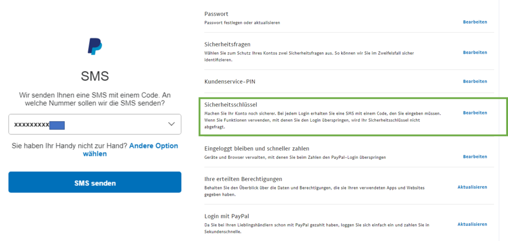 Paypal_Zweifaktor_Authentifizierung