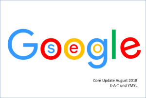 Google Core Update August 2018