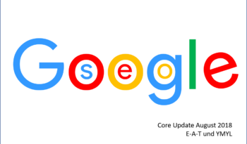 Google Core Update August 2018