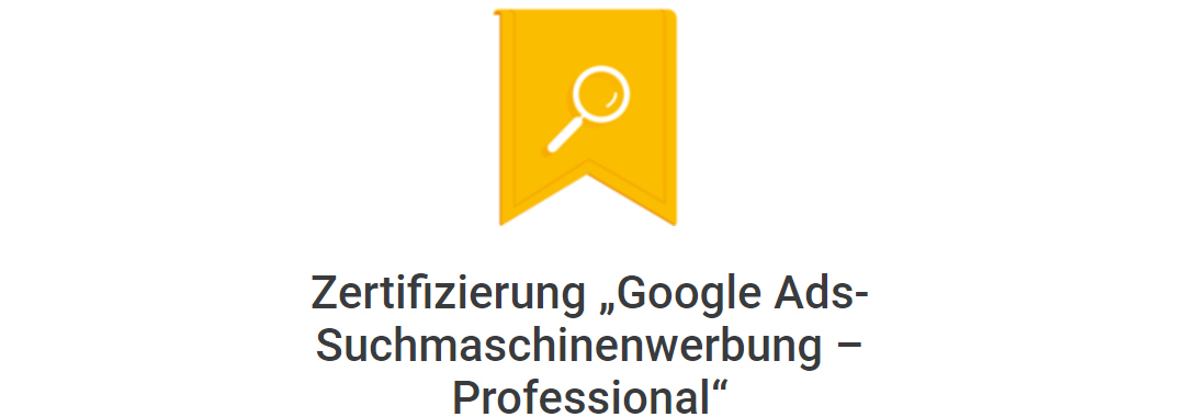 Google-Ads-Zertifikat