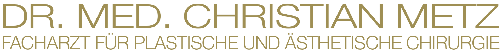 Dr. med. Christian Metz – Praxis Plastische Chirurgie München